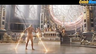 CHRIS HEMSWORTH NUDE/SEXY SCREENSHOT 3 IN THOR LOVE AND THUNDER