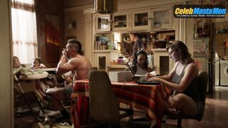 STEVE HOWEY NUDE/SEXY SCENE IN SHAMELESS