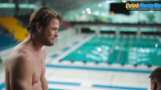 CHRIS HEMSWORTH NUDE/SEXY SCREENSHOT 3 IN LIMITLESS
