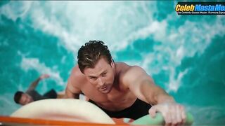 CHRIS HEMSWORTH NUDE/SEXY SCREENSHOT 5 IN LIMITLESS