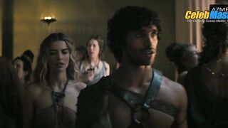 JORDI WEBBER NUDE/SEXY SCENE IN SPARTACUS HOUSE OF ASHUR