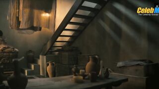 JORDI WEBBER NUDE/SEXY SCREENSHOT 3 IN SPARTACUS HOUSE OF ASHUR