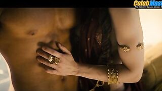 JORDI WEBBER AND LOUIS HUNTER AND EVANDER BROWN NUDE/SEXY SCENE IN SPARTACUS HOUSE OF ASHUR