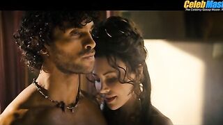 JORDI WEBBER AND LOUIS HUNTER AND EVANDER BROWN NUDE/SEXY SCREENSHOT 2 IN SPARTACUS HOUSE OF ASHUR