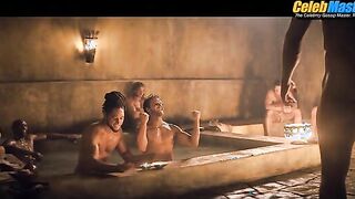 JORDI WEBBER AND DAN HAMILL NUDE/SEXY SCENE IN SPARTACUS HOUSE OF ASHUR