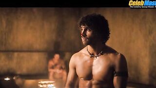 JORDI WEBBER AND DAN HAMILL NUDE/SEXY SCENE IN SPARTACUS HOUSE OF ASHUR