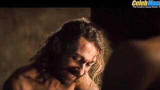 JORDI WEBBER AND DAN HAMILL NUDE/SEXY SCENE IN SPARTACUS HOUSE OF ASHUR
