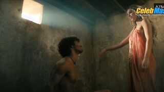 JORDI WEBBER NUDE/SEXY SCREENSHOT 2 IN SPARTACUS HOUSE OF ASHUR