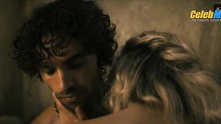 JORDI WEBBER NUDE/SEXY SCENE IN SPARTACUS HOUSE OF ASHUR