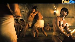 JORDI WEBBER AND DAN HAMILL NUDE/SEXY SCREENSHOT 2 IN SPARTACUS HOUSE OF ASHUR