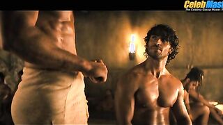 JORDI WEBBER AND DAN HAMILL NUDE/SEXY SCREENSHOT 5 IN SPARTACUS HOUSE OF ASHUR