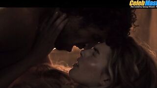 JORDI WEBBER AND GRAHAM VINCENT AND EVANDER BROWN NUDE/SEXY SCENE IN SPARTACUS HOUSE OF ASHUR