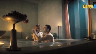 NICK E. TARABAY NUDE/SEXY SCENE IN SPARTACUS HOUSE OF ASHUR