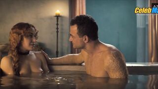 NICK E. TARABAY NUDE/SEXY SCENE IN SPARTACUS HOUSE OF ASHUR
