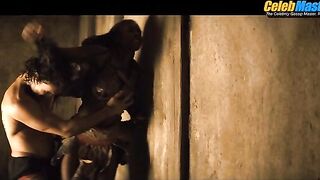JORDI WEBBER NUDE/SEXY SCENE IN SPARTACUS HOUSE OF ASHUR