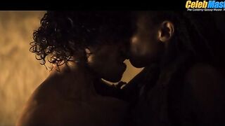 JORDI WEBBER NUDE/SEXY SCENE IN SPARTACUS HOUSE OF ASHUR