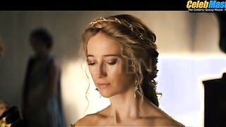NICK E. TARABAY AND JORDI WEBBER AND LOUIS HUNTER AND EVANDER BROWN NUDE/SEXY SCENE IN SPARTACUS HOUSE OF ASHUR