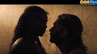 DAN HAMILL NUDE/SEXY SCENE IN SPARTACUS HOUSE OF ASHUR