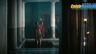 NICK E. TARABAY NUDE/SEXY SCENE IN SPARTACUS HOUSE OF ASHUR