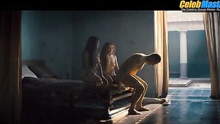 NICK E. TARABAY NUDE/SEXY SCENE IN SPARTACUS HOUSE OF ASHUR