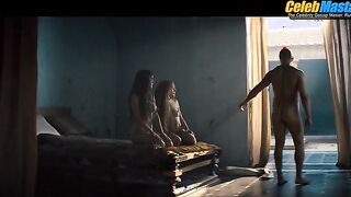 NICK E. TARABAY NUDE/SEXY SCENE IN SPARTACUS HOUSE OF ASHUR