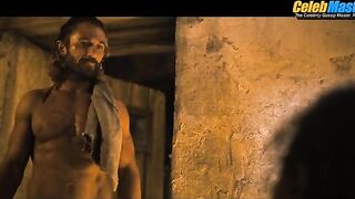 DAN HAMILL NUDE/SEXY SCENE IN SPARTACUS HOUSE OF ASHUR