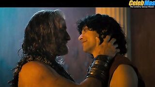 ARLO GIBSON AND GRAHAM MCTAVISH NUDE/SEXY SCENE IN SPARTACUS HOUSE OF ASHUR
