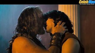ARLO GIBSON AND GRAHAM MCTAVISH NUDE/SEXY SCENE IN SPARTACUS HOUSE OF ASHUR
