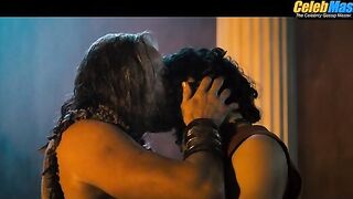 ARLO GIBSON AND GRAHAM MCTAVISH NUDE/SEXY SCENE IN SPARTACUS HOUSE OF ASHUR