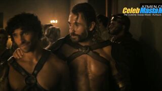 JORDI WEBBER AND DAN HAMILL NUDE/SEXY SCENE IN SPARTACUS HOUSE OF ASHUR