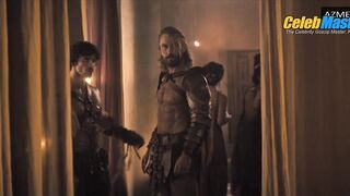 JORDI WEBBER AND DAN HAMILL NUDE/SEXY SCENE IN SPARTACUS HOUSE OF ASHUR