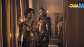 JORDI WEBBER AND DAN HAMILL NUDE/SEXY SCENE IN SPARTACUS HOUSE OF ASHUR