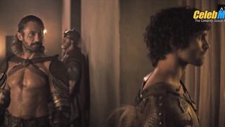 JORDI WEBBER AND DAN HAMILL NUDE/SEXY SCENE IN SPARTACUS HOUSE OF ASHUR