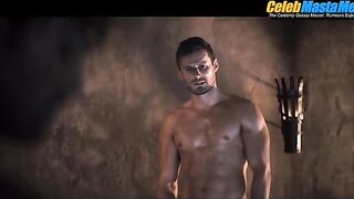 JORDI WEBBER AND STEPHEN MADSEN NUDE/SEXY SCENE IN SPARTACUS HOUSE OF ASHUR