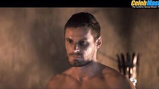 JORDI WEBBER AND STEPHEN MADSEN NUDE/SEXY SCENE IN SPARTACUS HOUSE OF ASHUR