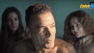 NICK E. TARABAY NUDE/SEXY SCENE IN SPARTACUS HOUSE OF ASHUR
