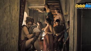 UNKNOWN NUDE/SEXY SCENE IN SPARTACUS HOUSE OF ASHUR