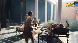 ARLO GIBSON AND UNKNOWN NUDE/SEXY SCENE IN SPARTACUS HOUSE OF ASHUR