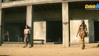 JORDI WEBBER AND DAN HAMILL AND UNKNOWN NUDE/SEXY SCENE IN SPARTACUS HOUSE OF ASHUR