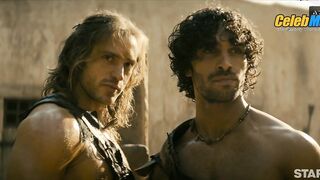 JORDI WEBBER AND DAN HAMILL AND UNKNOWN NUDE/SEXY SCENE IN SPARTACUS HOUSE OF ASHUR