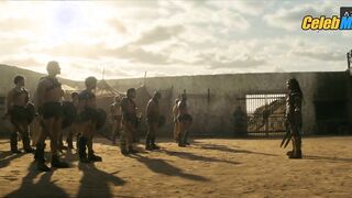 JORDI WEBBER AND DAN HAMILL AND UNKNOWN NUDE/SEXY SCENE IN SPARTACUS HOUSE OF ASHUR