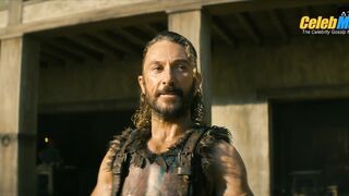 JORDI WEBBER AND DAN HAMILL AND UNKNOWN NUDE/SEXY SCENE IN SPARTACUS HOUSE OF ASHUR