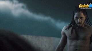EVANDER BROWN AND GRAHAM MCTAVISH AND UNKNOWN NUDE/SEXY SCENE IN SPARTACUS HOUSE OF ASHUR