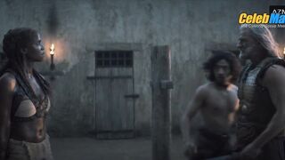 EVANDER BROWN AND GRAHAM MCTAVISH AND UNKNOWN NUDE/SEXY SCENE IN SPARTACUS HOUSE OF ASHUR