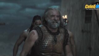 EVANDER BROWN AND GRAHAM MCTAVISH AND UNKNOWN NUDE/SEXY SCENE IN SPARTACUS HOUSE OF ASHUR