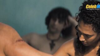 GRAHAM MCTAVISH AND ARLO GIBSON NUDE/SEXY SCENE IN SPARTACUS HOUSE OF ASHUR