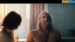 ARLO GIBSON NUDE/SEXY SCENE IN SPARTACUS HOUSE OF ASHUR