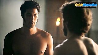 JOAO VILLA AND BRUNO SUZANO NUDE/SEXY SCENE IN MADAM BEJA