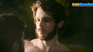 JOAO VILLA AND BRUNO SUZANO NUDE/SEXY SCENE IN MADAM BEJA