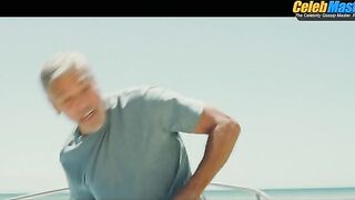 GEORGE CLOONEY AND MAXIME BOUTTIER NUDE/SEXY SCENE IN TICKET TO PARADISE